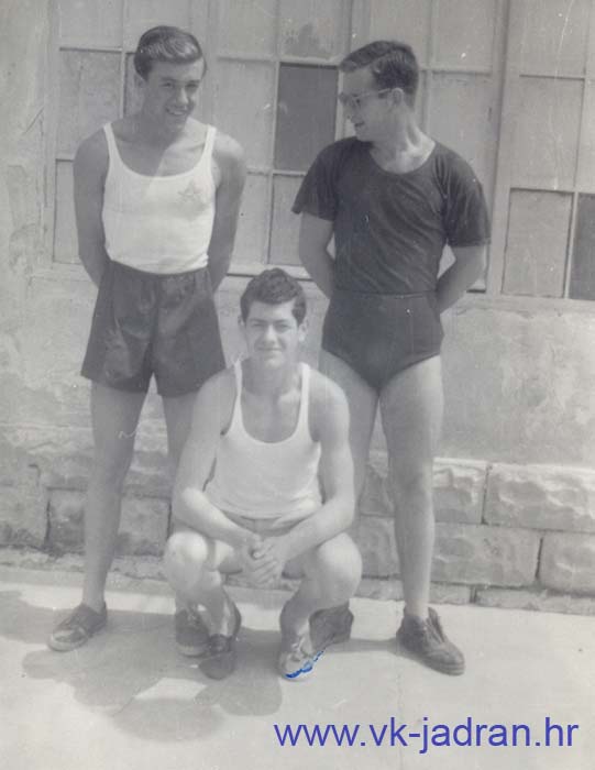 C. Mihovilovic, Z. Fain i D. Zuvanic